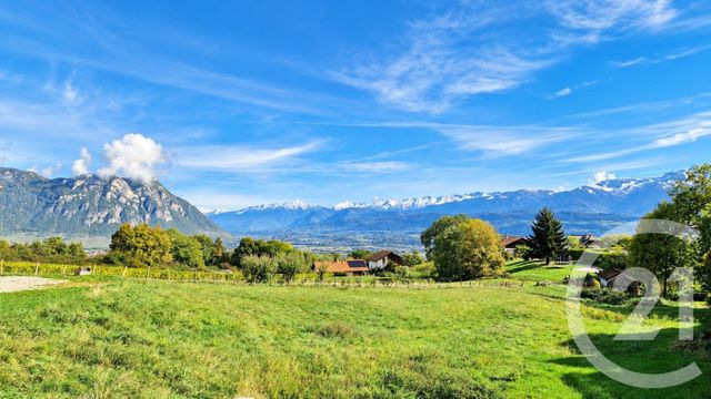terrain à vendre - 1940.0 m2 - CHAPAREILLAN - 38 - RHONE-ALPES - Century 21 Immobilière De La Vallée