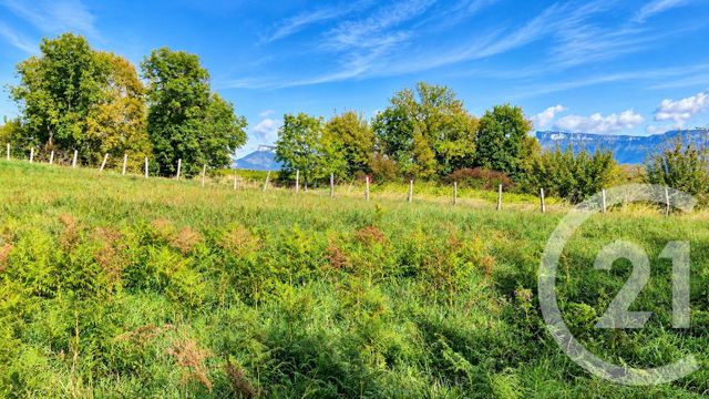 terrain à vendre - 1940.0 m2 - CHAPAREILLAN - 38 - RHONE-ALPES - Century 21 Immobilière De La Vallée