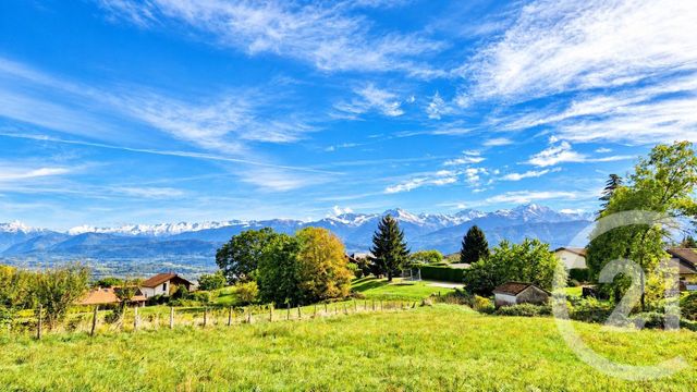 terrain à vendre - 1940.0 m2 - CHAPAREILLAN - 38 - RHONE-ALPES - Century 21 Immobilière De La Vallée