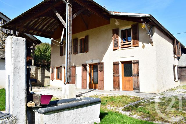 maison à vendre - 7 pièces - 115.0 m2 - LA CHAPELLE BLANCHE - 73 - RHONE-ALPES - Century 21 Immobilière De La Vallée